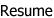 Resume
